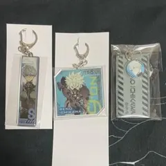 【匿名配送】怪獣8号展 レノ キーホルダー セット