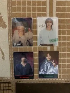 トラジャ【'stravelers】中村海人トレカ