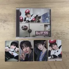 RIIZE All of You トレカ ソロジャケットCD【アントン】