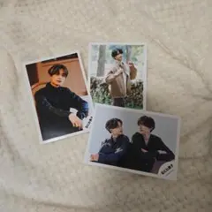 なにわ男子公式写真(高橋恭平、道枝駿佑)