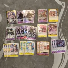 ワンピースカード　紫黄ロシナンテ　デッキパーツ