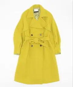 【Ameri】TRENCH LIKE MIDI COAT ウール トレンチのサムネイル