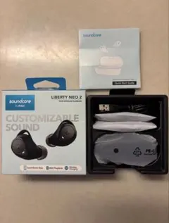 【ほぼ新品】Anker Soundcore Liberty Neo 2