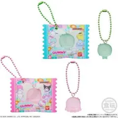 サンリオ キャラクターズ グミチュアチャームGUMMY＆ミニポーチ キキ ララ