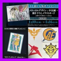 ◆6点 機動戦士ガンダム 閃光のハサウェイ キルケーの魔女 11週目・12週目
