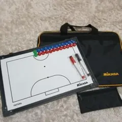 NEYMAR様専用　美品　MIKASA フットサル作戦ボード　両面　作戦盤のサムネイル