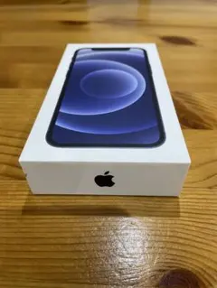 Apple iPhone 12 ブラック　箱