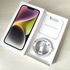 iPhone14 箱& Apple Lightningケーブル　本体無し