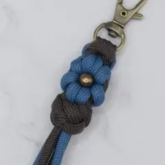 ハンドメイド キーチャーム バッグチャーム パラコード KC291