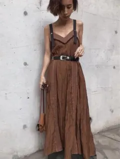 新品★Ameri Vintage MEDI LADY JUMPER SKIRT