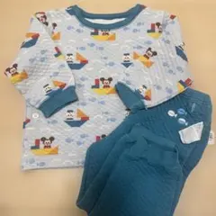 UNIQLO ミッキーマウス パジャマ 100センチ