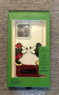 kate spade ミッキー ミニー iPhone 15 Pro Maxケース