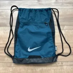 Nike 緑　ナップザック