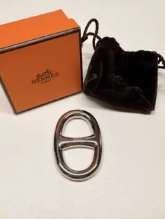 HERMES ブラックシェーヌダンクルキャスケット 58ノワールゴールド金具 HERMES ブラックシェーヌダンクルキャスケット 美品57ノワールゴールド