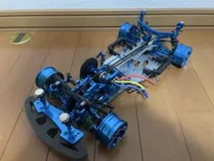 美品】タミヤ TA-05 VDF コンバージョン スクエア ホワイトカーボン