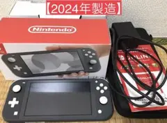 【2024年製造】Nintendo Switch Lite グレー(本体)