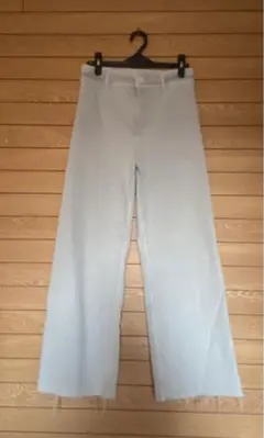 ZARA THE MARINE STRAIGHT ライトグレー M