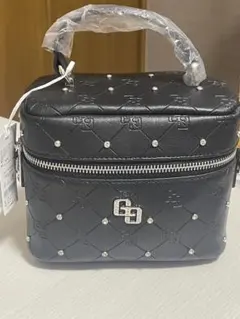 gyda ラインストーンキルティングBAG