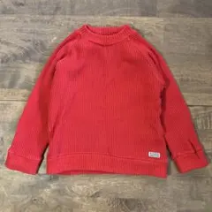 100 ocean&ground リブスウェット