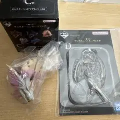 一番くじ　モンスターハンター　C賞 モンスターヘッドマグネット タマミツネ
