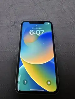 iPhone 11 128GB ホワイト SIMフリー 美品 箱付き