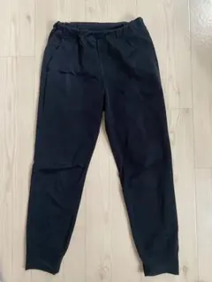 黒 パンツ ズボン ユニクロ UNIQLO 160cm キッズ