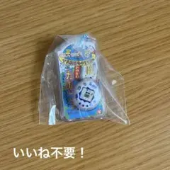 たまごっちおかしなたまごボーロっち3パッケージチャームつき　新種発見!!ホワイト