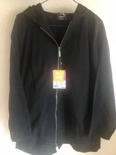 ワークマン★新品タグ付トランスフォームナイロンジャケット★マウンテンパーカー黒