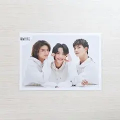 原因は自分にある。 桜木雅哉 杢代和人 吉澤要人 生写真 22弾