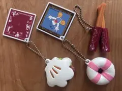 【ガチャガチャ】ディズニーランドフードアイテム　3個セット