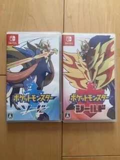 任天堂 Switch ポケットモンスター ソード・シールド セット