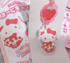 キティ　いちご　ストラップ　サンリオ 2025年最新】キティ いちご ストラップの人気アイテム - メルカリ