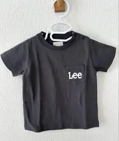 Lee ダークグレー ポケットTシャツ
