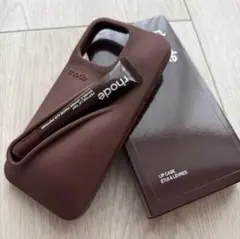 rhode iPhone 16 PMケースlipcase espresso