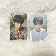 TWS ハンジン sparkling blue sponge music トレカ