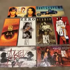 B'z シングル集 CD 8枚セット