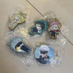 呪術廻戦⭐︎くら寿司 ビッくらポン5点セット