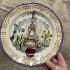 アンソロポロジー（Anthropologie )ディナープレート⭐︎ナタリー・レテ 国内在庫）Nathalie Lete Titania Serving Platter - ANTHROPOLOGY