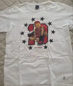 APPLEBUＭ　限定 Tシャツ mami氏イラストdanko 赤坊主 桜木のサムネイル