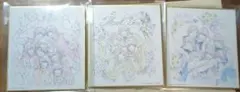 3枚セット うたプリ マジLOVEキングダム 購入特典 スペシャル色紙