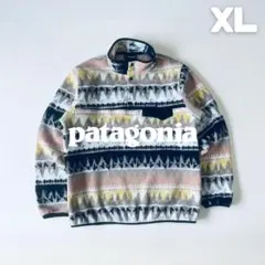 Patagonia 2019年 シンチラスナップT ニカラグア製 XL BAMG