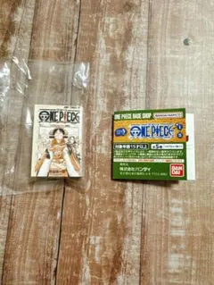 ONE PIECE BASE SHOP限定 豆ガシャ本 ONE PIECE 巻3 - メルカリ