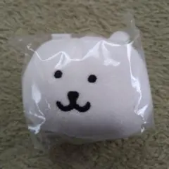 ナガノマーケット　鈴入りおかおマスコット　くま　新品未開封