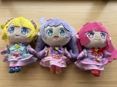 ブルーアーカイブ　ブルアカ　聖園ミカ　桐藤ナギサ　百合園セイア　ぬいぐるみ　浅草 ブルーアーカイブ ブルアカ 聖園ミカ 桐藤ナギサ 百合園セイア