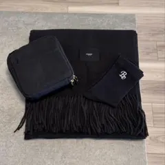 【新品未使用】ベースメントオンライン マフラー＆ソックス＆ポーチ 3点セット