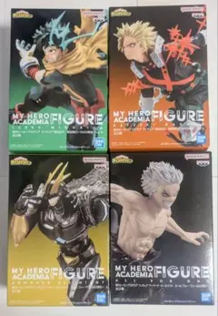 ヒロアカ フィギュア GiGO限定 4体