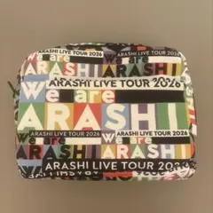 嵐 We are ARASHI 2026ポーチ用クリアバック - メルカリ