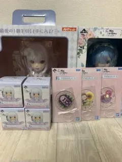 リゼロ一番くじ ラストワン賞+A賞セット(おまけ付き)