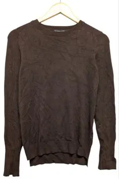 (ZARA KNIT)　ザラ　ニット　(S)