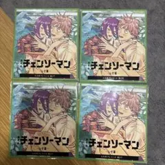 チェンソーマン 映画特典　色紙　レゼ編　4枚セット